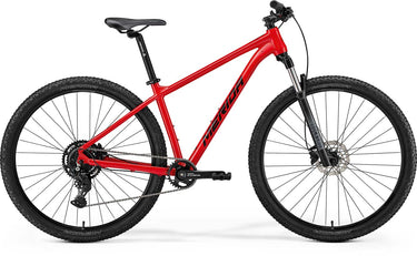 MERIDA BIG NINE 80 IV1 | DARK RACE RED(BLACK)